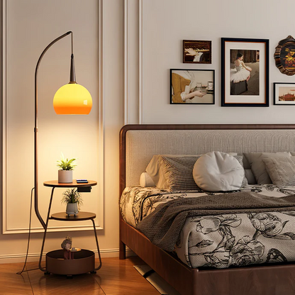 Bauhaus Bedside Lamp Table